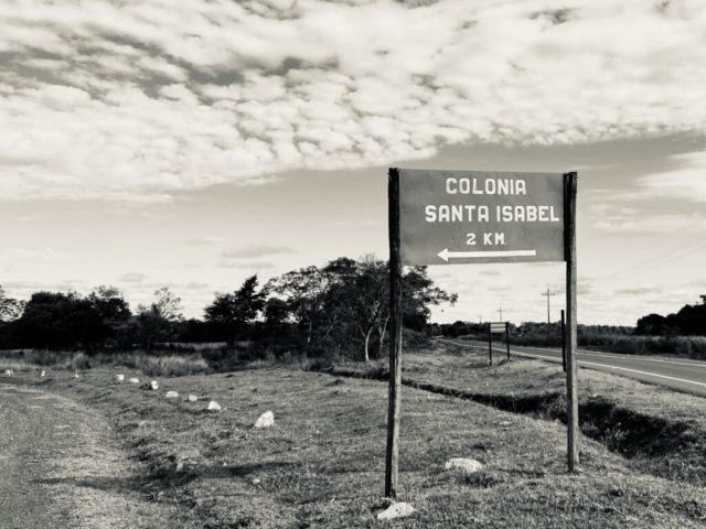 Entrance to Colony.