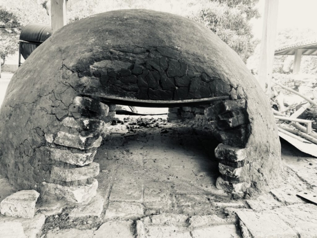 Traditional Bread "MBejewh" is Cooked Here
