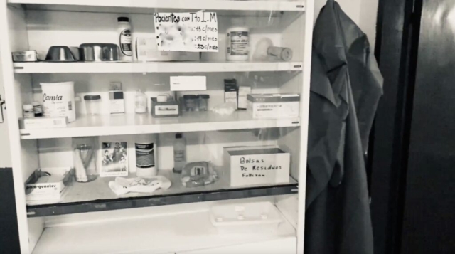 Medicines and Supplies for the Residents